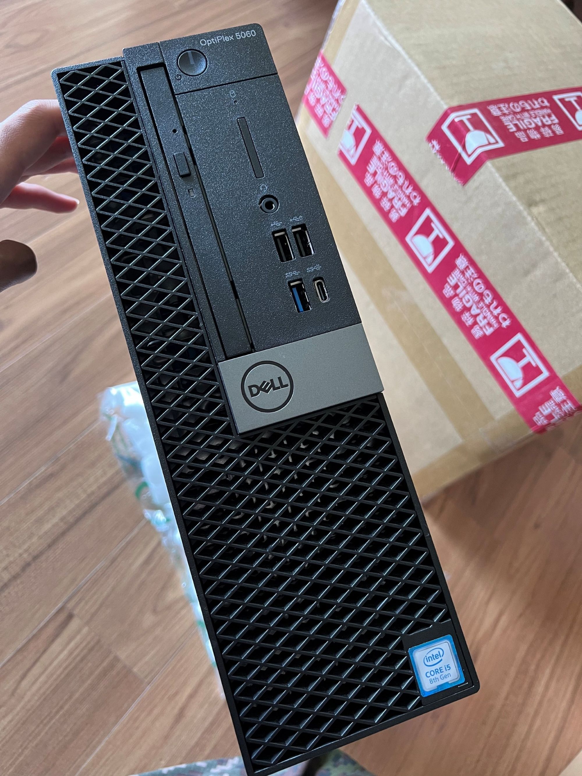 시스템 추가 도입 - Dell Optiplex 5060 SFF + etc