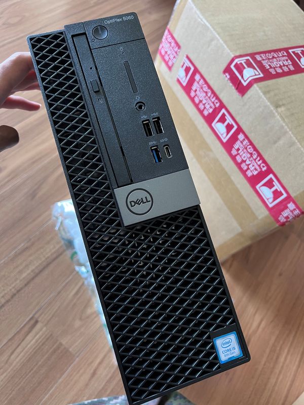 시스템 추가 도입 - Dell Optiplex 5060 SFF + etc