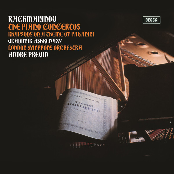 Rachmaninov: Piano Concertos Nos. 1-4, Rhapsody on a Theme of Paganini
